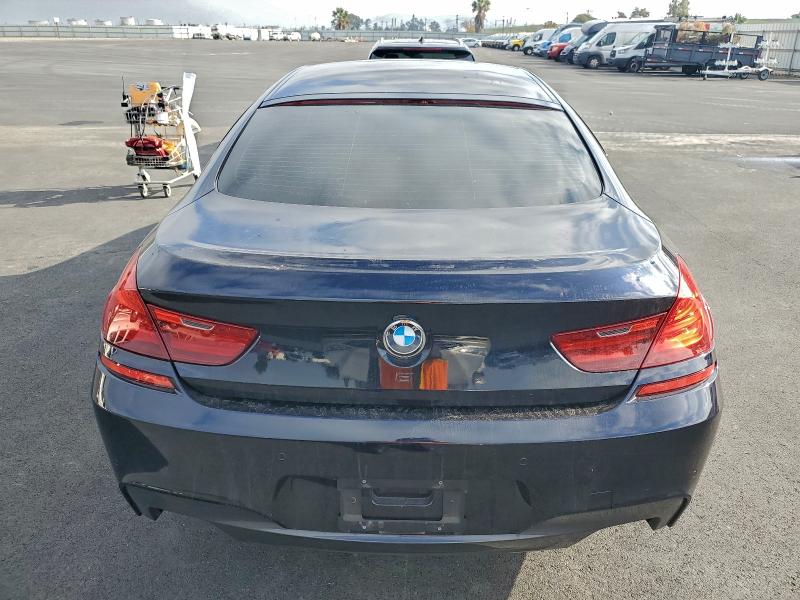 BMW 6 SERIES 2016 VIN WBA6D4C50GD976955