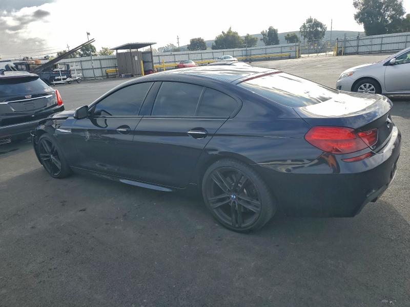 BMW 6 SERIES 2016 VIN WBA6D4C50GD976955