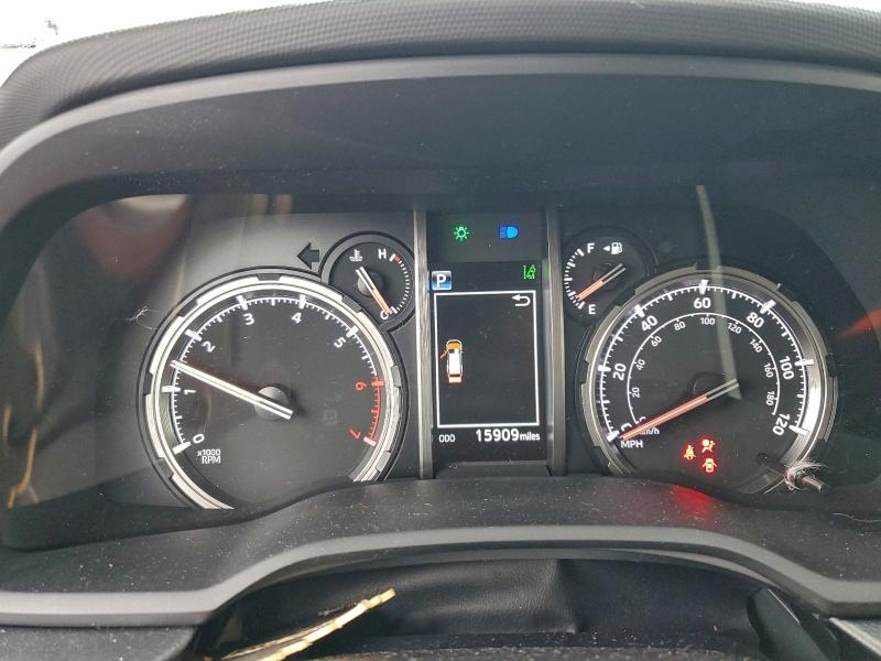 TOYOTA 4RUNNER SE 2023 VIN JTELU5JRXP6135193