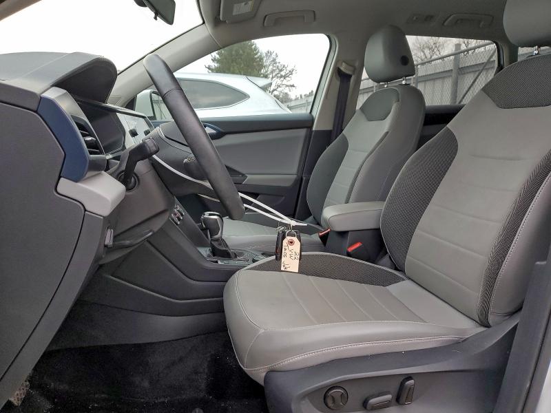 VOLKSWAGEN TAOS SE IQ 2022 VIN 3VVLX7B21NM087381