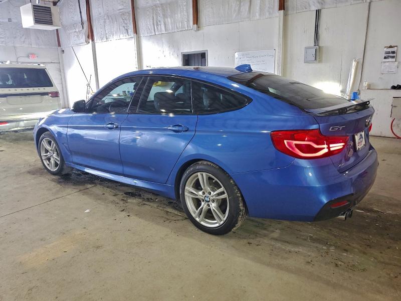 BMW 3 SERIES 2018 VIN WBA8Z9C54JG828286