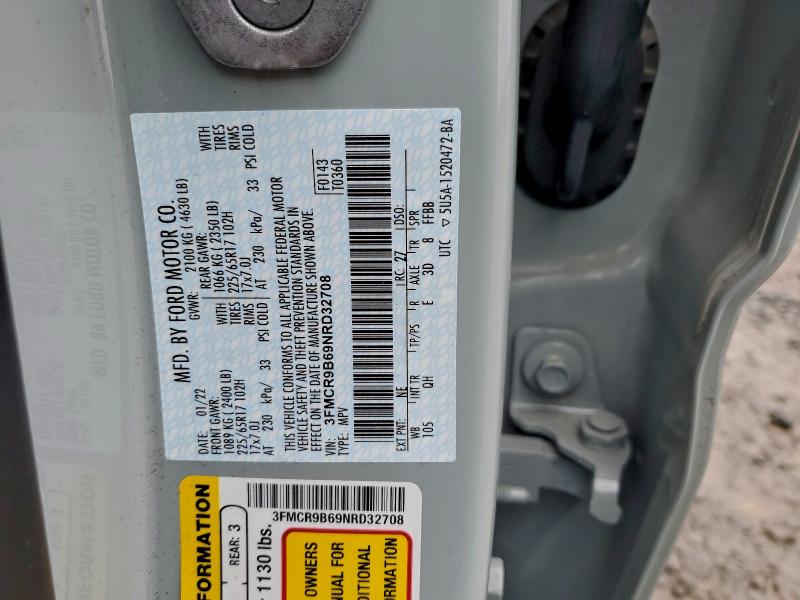 Фото 13 - FORD BRONCO