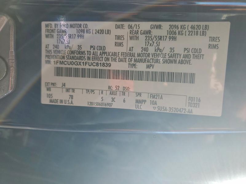 Фото 13 - FORD ESCAPE