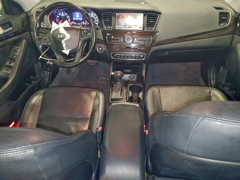 Фото 8 - KIA CADENZA