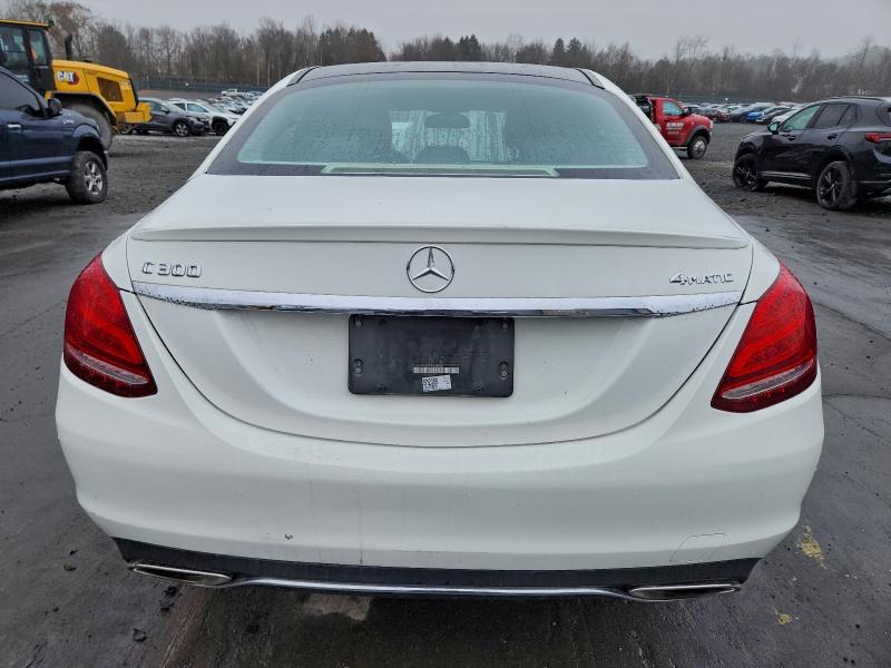 Фото 6 - MERCEDES-BENZ C-CLASS