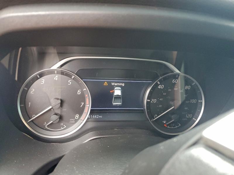 NISSAN TITAN 2021 VIN 1N6AA1ED6MN501256