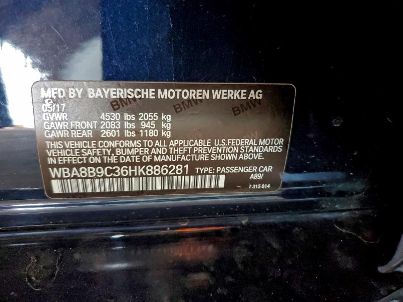 Фото 12 - BMW 3 SERIES