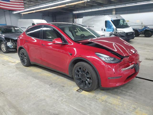TESLA MODEL Y 2020 VIN 5YJYGDEE3LF034174