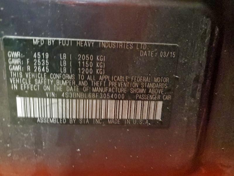 Фото 13 - SUBARU LEGACY