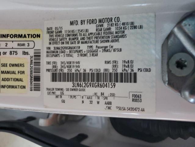 Фото 12 - LINCOLN MKZ