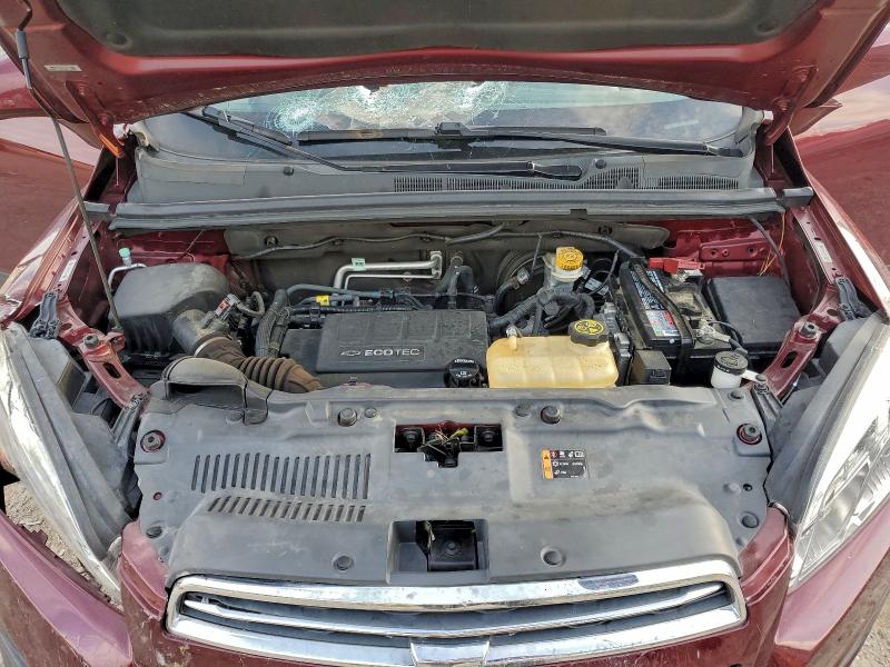 CHEVROLET TRAX 2016 VIN 3GNCJLSB2GL119182