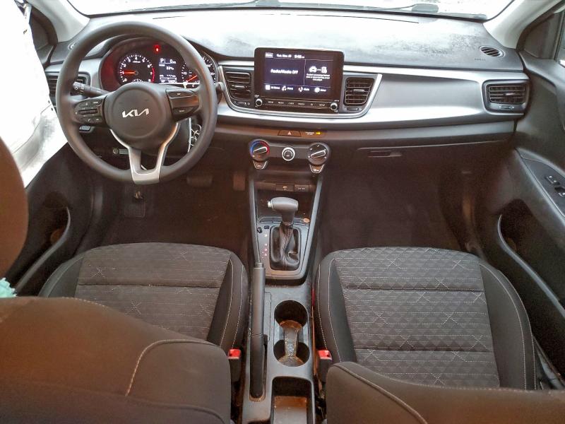 KIA RIO 2022 VIN 3KPA24AD1NE452853