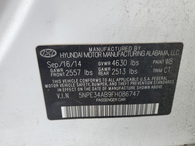 Фото 12 - HYUNDAI SONATA