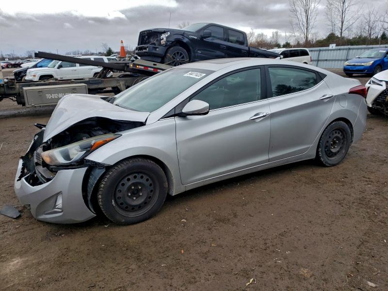 Фото 1 - HYUNDAI ELANTRA