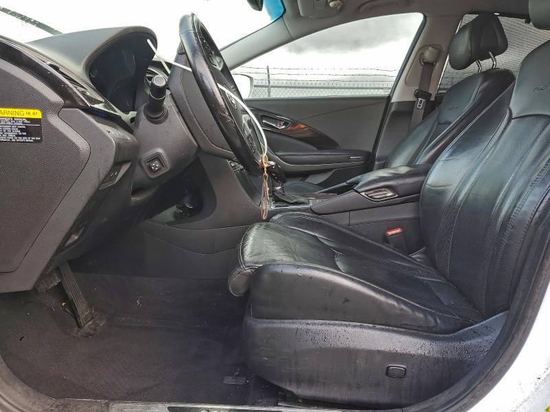 HYUNDAI AZERA 2017 VIN KMHFH4JG7HA581004