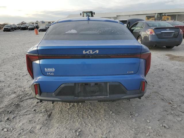 KIA K4 GT LINE 2025 VIN 3KPFW4DE4SE037620