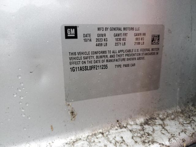 Фото 12 - CHEVROLET MALIBU