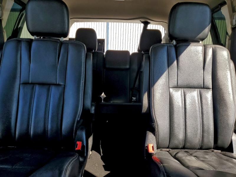 CHRYSLER MINIVAN 2016 VIN 2C4RC1CG2GR105264