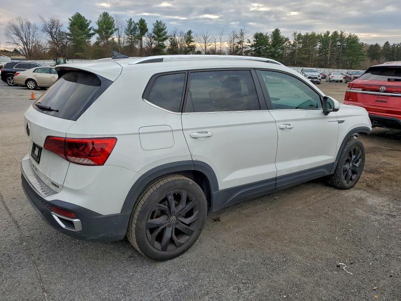 VOLKSWAGEN TAOS SE IQ 2022 VIN 3VVLX7B21NM087381