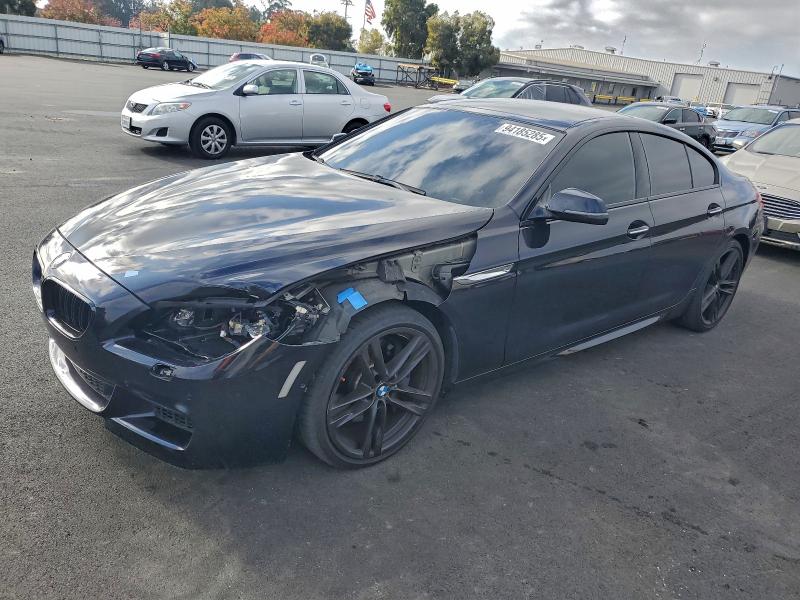 BMW 6 SERIES 2016 VIN WBA6D4C50GD976955