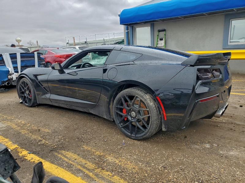 CHEVROLET CORVETTE 2015 VIN 1G1YB2D71F5108700