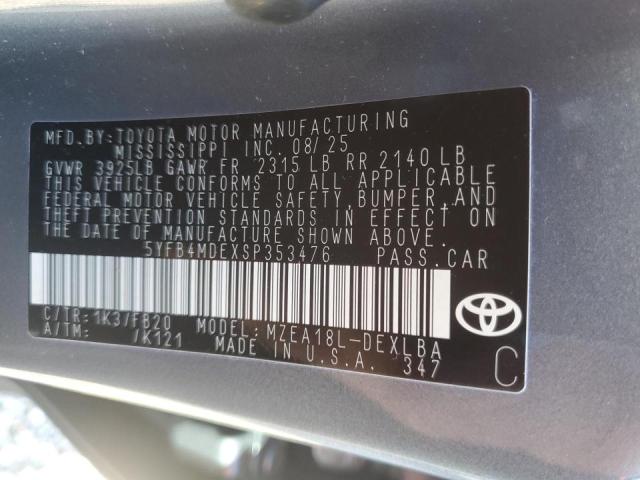 Фото 12 - TOYOTA COROLLA