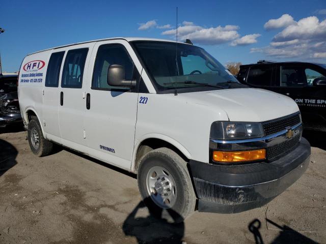CHEVROLET EXPRESS 2019 VIN 1GCWGAFP1K1366823