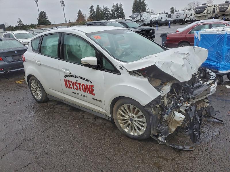 FORD CMAX 2017 VIN 1FADP5AU4HL110285