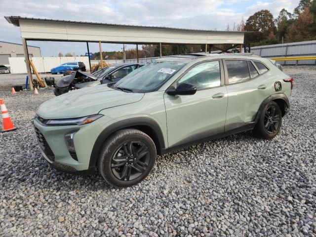 CHEVROLET TRAX ACTIV 2025 VIN KL77LKEP3SC010978