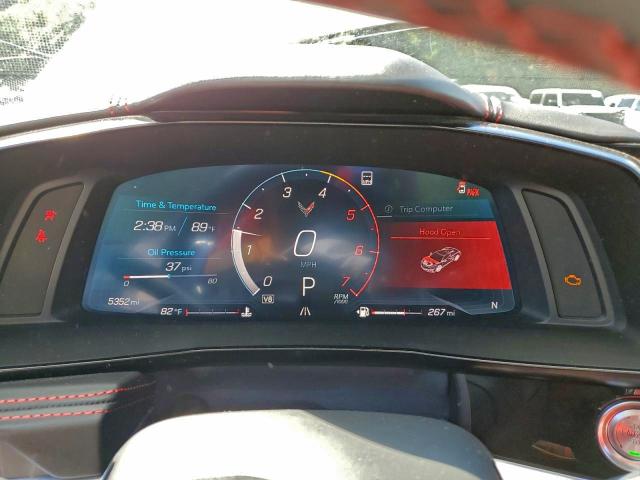 CHEVROLET CORVETTE 2021 VIN 1G1YC3D40M5124408