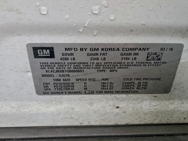 Фото 13 - BUICK ENCORE