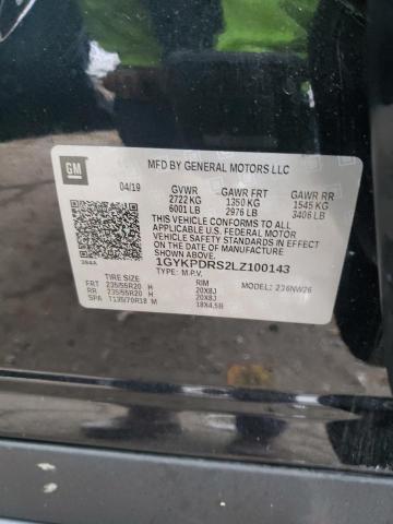 CADILLAC XT6 2020 VIN 1GYKPDRS2LZ100143