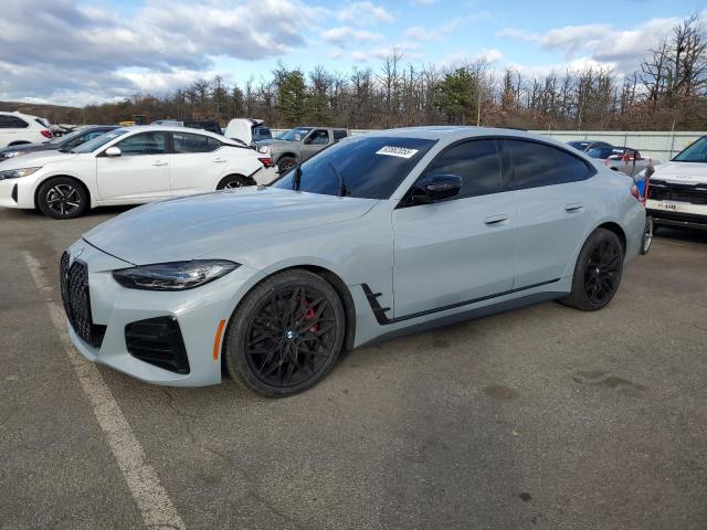 BMW M440XI GRA 2022 VIN WBA13AW01NFN03059