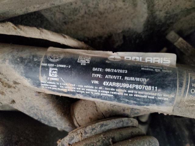 POLARIS SIDEBYSIDE 2023