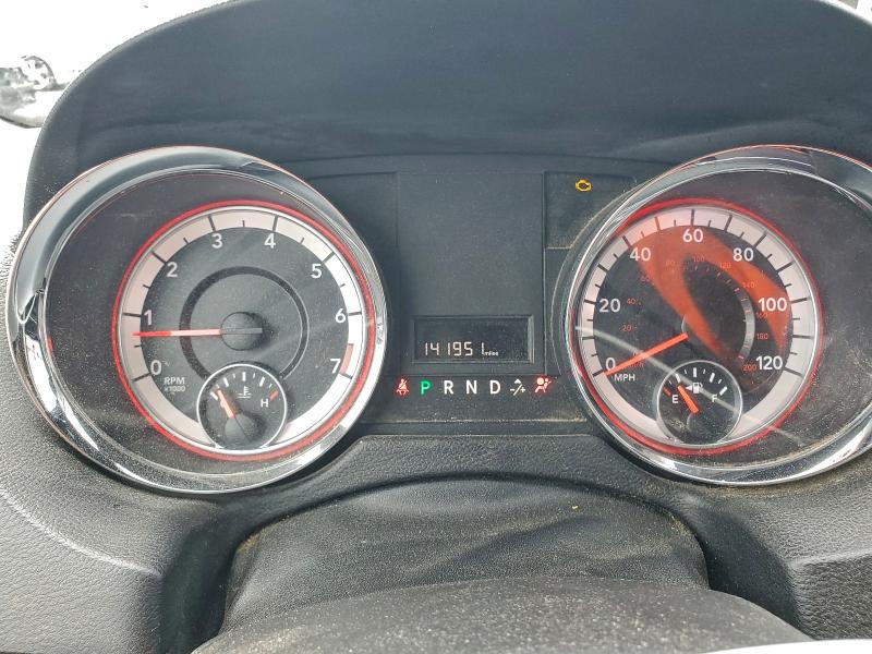 DODGE CARAVAN 2019 VIN 2C4RDGCG2KR797986