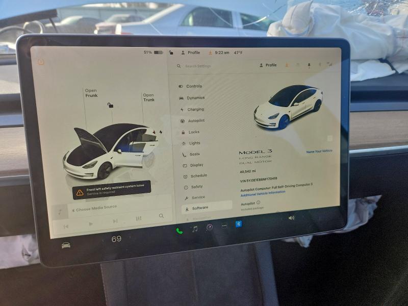 Фото 9 - TESLA MODEL 3