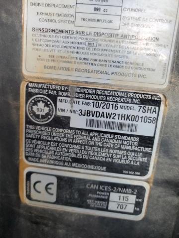 CAN-AM SIDEBYSIDE 2017