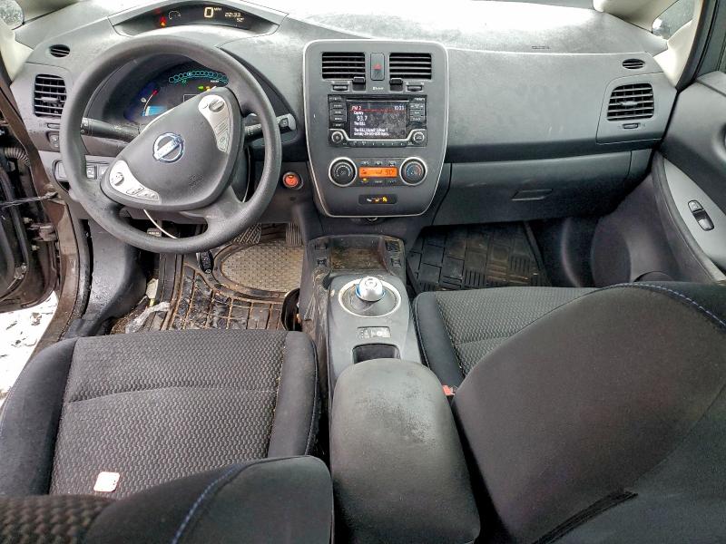 NISSAN LEAF 2017 VIN 1N4BZ0CP1HC301481