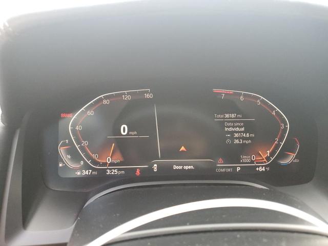 BMW 8 SERIES 2022 VIN WBADZ2C08NCH95190