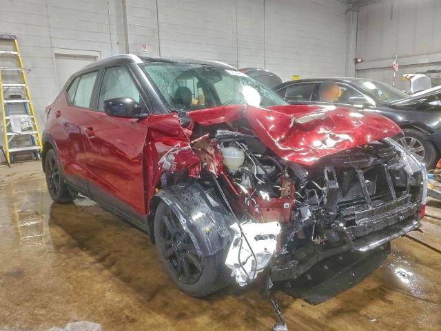 NISSAN KICKS 2022 VIN 3N1CP5CV6NL509391