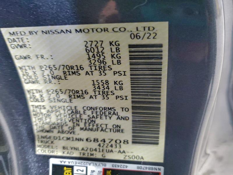 Фото 13 - NISSAN FRONTIER