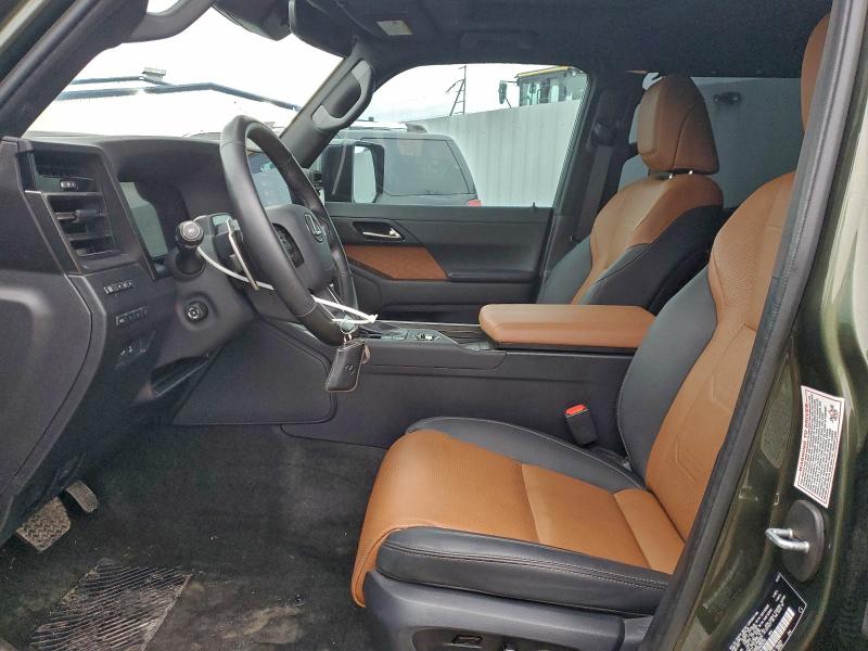 LEXUS GX 550 LUX 2024 VIN JTJVBCDX1R5028315