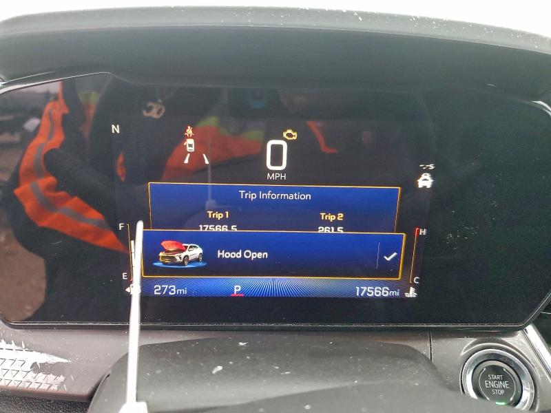 CHEVROLET TRAX ACTIV 2025 VIN KL77LKEP1SC113123