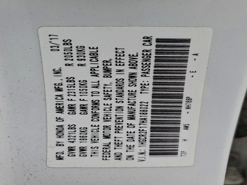 Фото 12 - HONDA ACCORD