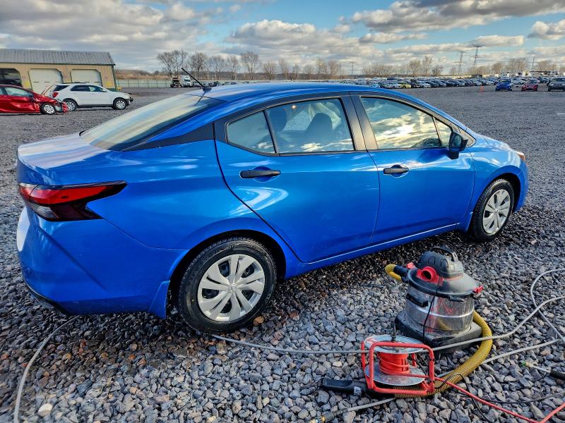 NISSAN VERSA 2022 VIN 3N1CN8DV8NL846697