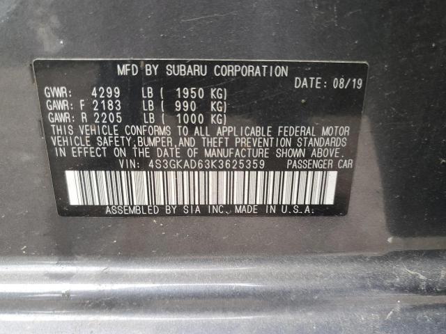 Фото 12 - SUBARU IMPREZA