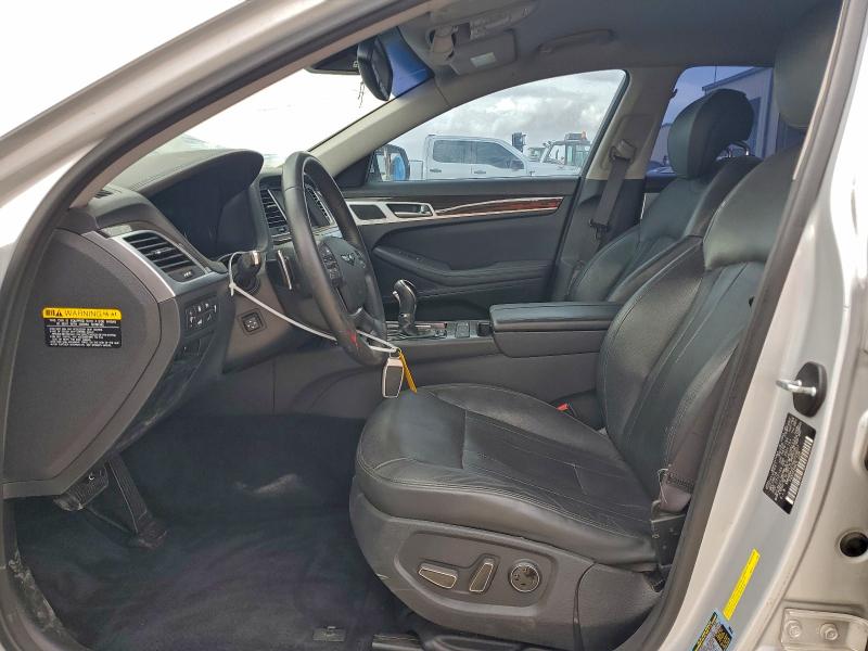 GENESIS G80 2017 VIN KMHGN4JE7HU209897