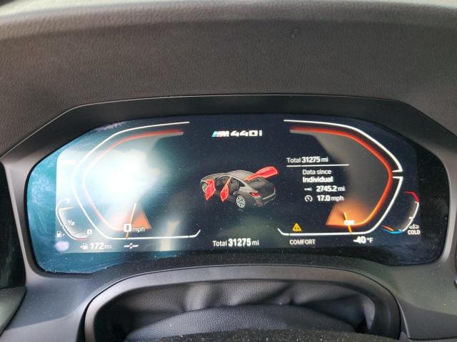 BMW M440XI GRA 2022 VIN WBA13AW01NFN03059