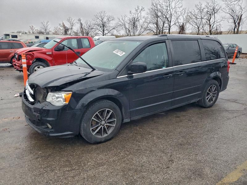 DODGE CARAVAN 2017 VIN 2C4RDGCG7HR545630