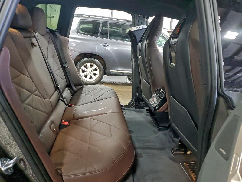 BMW IX XDRIVE5 2025 VIN WB523CF00SCU09783